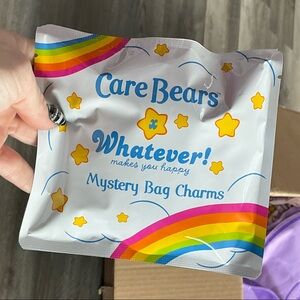 CARE BEARS MYSTERY BOX PADDED VINYL BALLOONS BAG CHARMS